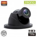 Mini Dome AHD cúvacia kamera s HD rozlíšením 720P + otočná hlava + uhol záberu 120°