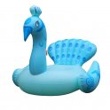 สระว่ายน้ำลอยน้ำสำหรับผู้ใหญ่ - นกยูงสีฟ้า