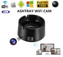 Camera spion pentru scrumieră ascunsă cu WiFi + FULL HD 1080P + detectarea mișcării