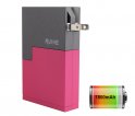 Power Bank con 7800mAh + 2x salidas USB con 2,1 A de potencia