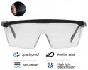 Safety glasses transparent anti-fog with HD lenses​