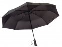 Parapluie pliant Multifonctionnel 2en1 avec lampe de poche LED avec tête pivotante dans la poignée