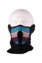 Rave Gesichtsmaske Equalizer - Sound empfindlich