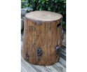 Gas cylinder cover - wood imitation