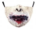 ZOMBIE face mask protective - 100% polyester