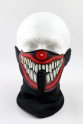 LED carnaval masker geluidgevoelig - clown