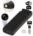 Lighter camera spy - Hidden cam in lighter with FULL HD + WiFi (app on mobile phone)