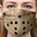 JASON VOORHEES - masque de protection 100% polyester