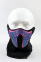 Rave-gezichtsmaskers klinken gevoelig - Cyberdog