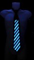 Apšvietimo kaklaraištis - Electro stiliaus
