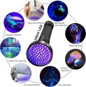 UV baterka světlo - silná ultrafialová detekční baterka s UV světlem s až 100x LED výkonem