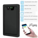GPS locator - ULTRA THIN 8mm GPS-enhed + batteri 2500mAh - sporingspakker + personer.