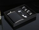 Luxury set ng regalo - Flask (bote) + opener + 2x tasa