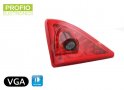 Parking camera integrated in third brake light 170° and IR up to 5m