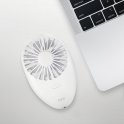 Handheld fan mini portable personal neck fan - mga dimensyon na 8x13.5 cm