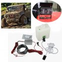 ​Ostrekovacia sada elektronická - ostrekovač pre kamery - 1,5 lit. nádrž + 20m kábel