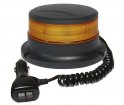 LED beacon on a car with the low profile 48 x 0,5W with a magnet