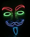 Anonymous Maske - mehrfarbig
