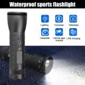 Kamera v baterce LED s FULL HD rozlišení + 120° úhel s IPX6 voděodolné + držáky