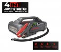 Portable batterry jump starter with 2500A + 22800 mAh + compressor 150PSI - Lokithor JA302