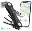 KeySmart iPro - organizator de chei pentru iPhone cu locație GPS + lumină LED încorporată