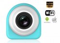 Mini Wireless Spy Camera FULL HD αδιάβροχη με γωνία 122 °