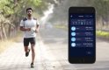 تي شيرت لياقة بدنية ذكي مع نظام ملاحة - بلوتوث (iOS ، Android)