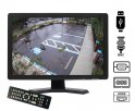 Monitor 19" con connettore BNC con ingresso HDMI/VGA/AV/USB/BNC + altoparlanti