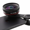 Universal wide-angle lens 0.6X for mobile phones