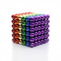 Neocube विरोधी तनाव चुंबकीय गेंदों - 5 मिमी रंगीन