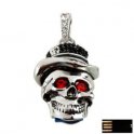 USB Jewel - Skull