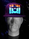 Светящаяся кепка - DJ Ekvalizеr