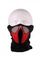 Huboptic LED Mask Spiderman - sensitif terhadap suara