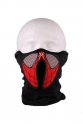 Huboptic LED Mask Spiderman - sensible al sonido