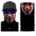 Gesichtsbandana multifunktional - VOODOO TRIBE