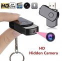 Camera trong khóa usb với HD + ghi âm ẩn video gián điệp + micrô + phát hiện chuyển động