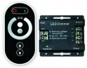Reostats LED gaismas lente ar spilgtuma tālvadības pulti
