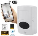 Cameră spion cu detector de mișcare ascuns + WiFi + FULL HD 1080P + vedere pe timp de noapte IR 5m