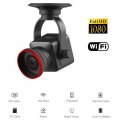 Spy mini-kamera med 150 ° vinkel + 6 IR-lysdioder med FULL HD + WiFi (iOS / Android)