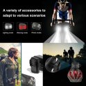 Luce per bicicletta con telecamera multifunzione FULL HD + 3 modalità di illuminazione a LED