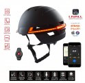 Casco de bicicleta - Casco de bicicleta inteligente con Bluetooth + señales LED - Livall BH51M Neo