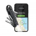 Organizator de chei KeySmart MAX pentru 14 chei - cu localizator GPS și lumină LED