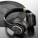 Bezdrátová bluetooth Stereo sluchátka s mikrofonem a silným basovým zvukem 20 Hz až 20 kH