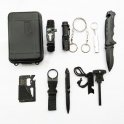 Survival kit - Emergency SOS kit (bag) multifunksjonelt 10 i 1 verktøy