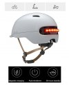 Smart helmet ng bisikleta - awtomatikong LED light + rem light