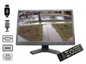 Monitor BNC LCD 21,5" con 1920x1080px + ingresso HDMI/VGA/AV/USB/BNC + altoparlanti