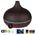 Kamera v difuzoru - Spy FULL HD kamera s Wifi/P2P + funkční aroma difuzér