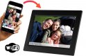 Szociális képkeret 10,1 "WiFi és 8 GB memória - online fényképküldés