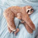 Haiwan peliharaan bantal sloth - kusyen empuk badan lebih besar XXL 90cm