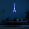 LED-Beleuchtung Neon 3D-Schilder - Birne 50 cm